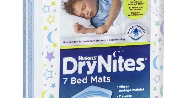 Huggies Drynites 7 Bed Mats portal Pharmacy